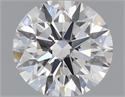 Natural Diamond 0.45 Carats, Round with Excellent Cut, I Color, VS2 Clarity and Certified by GIA