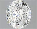 Natural Diamond 3.03 Carats, Round with Excellent Cut, E Color, VVS2 Clarity and Certified by GIA