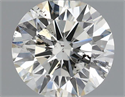 Natural Diamond 0.60 Carats, Round with Excellent Cut, I Color, SI2 Clarity and Certified by IGI