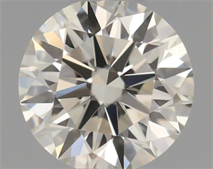 Picture of Natural Diamond 0.40 Carats, Round with Excellent Cut, K Color, VVS2 Clarity and Certified by IGI