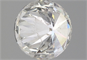 Natural Diamond 3.17 Carats, Round with Very Good Cut, J Color, I1 Clarity and Certified by GIA