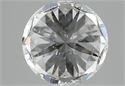 Natural Diamond 3.53 Carats, Round with Excellent Cut, F Color, VS2 Clarity and Certified by GIA