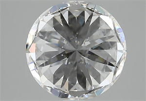 Picture of Natural Diamond 3.53 Carats, Round with Excellent Cut, F Color, VS2 Clarity and Certified by GIA