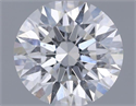 Natural Diamond 0.53 Carats, Round with Excellent Cut, E Color, SI2 Clarity and Certified by IGI