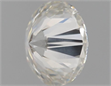 Natural Diamond 0.40 Carats, Round with Excellent Cut, I Color, SI2 Clarity and Certified by GIA