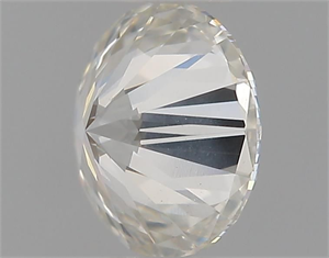 Picture of Natural Diamond 0.40 Carats, Round with Excellent Cut, I Color, SI2 Clarity and Certified by GIA