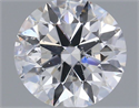 Natural Diamond 0.51 Carats, Round with Excellent Cut, E Color, SI2 Clarity and Certified by IGI