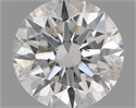 Natural Diamond 0.50 Carats, Round with Excellent Cut, E Color, SI2 Clarity and Certified by IGI