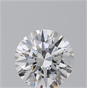 Natural Diamond 1.40 Carats, Round with Excellent Cut, E Color, VS2 Clarity and Certified by GIA