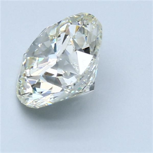 Picture of Natural Diamond 3.02 Carats, Round with Excellent Cut, K Color, SI1 Clarity and Certified by GIA