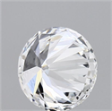 Natural Diamond 1.90 Carats, Round with Excellent Cut, F Color, VVS1 Clarity and Certified by GIA