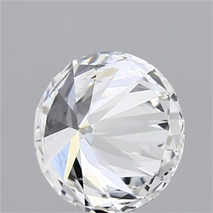 Picture of Natural Diamond 1.90 Carats, Round with Excellent Cut, F Color, VVS1 Clarity and Certified by GIA