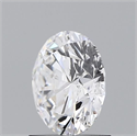 Natural Diamond 1.33 Carats, Round with Excellent Cut, D Color, VVS2 Clarity and Certified by GIA