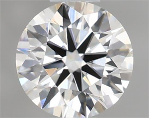 Picture of Natural Diamond 0.41 Carats, Round with Excellent Cut, G Color, VS1 Clarity and Certified by IGI