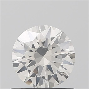 Picture of Natural Diamond 0.57 Carats, Round with Very Good Cut, K Color, SI2 Clarity and Certified by IGI