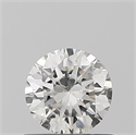 Natural Diamond 0.50 Carats, Round with Very Good Cut, J Color, SI2 Clarity and Certified by IGI