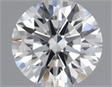 Natural Diamond 0.40 Carats, Round with Excellent Cut, I Color, VS1 Clarity and Certified by GIA