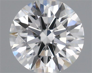 Picture of Natural Diamond 0.40 Carats, Round with Excellent Cut, I Color, VS1 Clarity and Certified by GIA