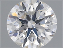 Natural Diamond 0.40 Carats, Round with Excellent Cut, I Color, I1 Clarity and Certified by GIA