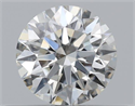 Natural Diamond 0.41 Carats, Round with Excellent Cut, I Color, SI2 Clarity and Certified by GIA