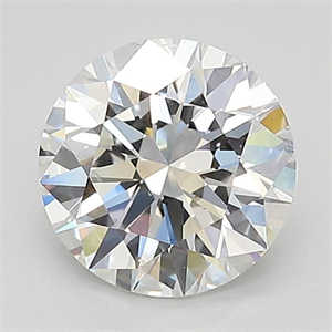 Picture of Natural Diamond 1.52 Carats, Round with Excellent Cut, F Color, SI1 Clarity and Certified by GIA