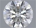 Natural Diamond 0.41 Carats, Round with Excellent Cut, I Color, VVS2 Clarity and Certified by GIA