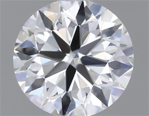 Picture of Natural Diamond 0.41 Carats, Round with Very Good Cut, H Color, VS1 Clarity and Certified by GIA