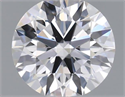 Natural Diamond 0.42 Carats, Round with Excellent Cut, E Color, VS1 Clarity and Certified by GIA