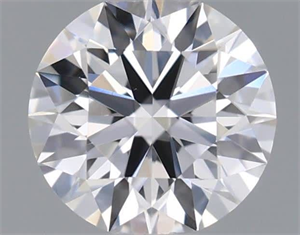 Picture of Natural Diamond 0.42 Carats, Round with Excellent Cut, E Color, VS1 Clarity and Certified by GIA