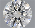 Natural Diamond 0.50 Carats, Round with Excellent Cut, K Color, VVS1 Clarity and Certified by GIA