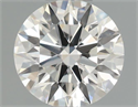 Natural Diamond 0.40 Carats, Round with Excellent Cut, G Color, SI1 Clarity and Certified by IGI