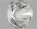 Natural Diamond 2.01 Carats, Round with Excellent Cut, G Color, I1 Clarity and Certified by GIA