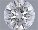 Natural Diamond 0.40 Carats, Round with Excellent Cut, E Color, SI2 Clarity and Certified by IGI