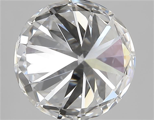 Picture of Natural Diamond 2.23 Carats, Round with Excellent Cut, E Color, VVS1 Clarity and Certified by GIA