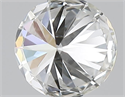 Natural Diamond 0.40 Carats, Round with Excellent Cut, I Color, VS2 Clarity and Certified by GIA