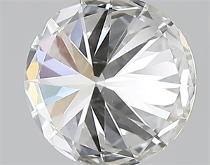 Picture of Natural Diamond 0.40 Carats, Round with Excellent Cut, I Color, VS2 Clarity and Certified by GIA