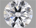 Natural Diamond 0.40 Carats, Round with Very Good Cut, D Color, SI1 Clarity and Certified by GIA