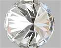 Natural Diamond 0.40 Carats, Round with Excellent Cut, J Color, VS1 Clarity and Certified by IGI