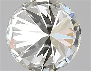 Picture of Natural Diamond 0.40 Carats, Round with Excellent Cut, J Color, VS1 Clarity and Certified by IGI