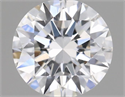 Natural Diamond 0.40 Carats, Round with Excellent Cut, D Color, VS1 Clarity and Certified by GIA