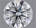 Natural Diamond 0.40 Carats, Round with Very Good Cut, E Color, VVS2 Clarity and Certified by GIA