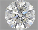 Natural Diamond 0.40 Carats, Round with Excellent Cut, K Color, SI1 Clarity and Certified by GIA