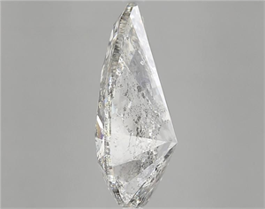 Picture of Natural Diamond 9.02 Carats, Pear with  Cut, I Color, I1 Clarity and Certified by IGI