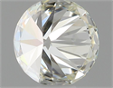 Natural Diamond 0.40 Carats, Round with Excellent Cut, K Color, VVS1 Clarity and Certified by GIA