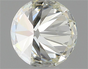 Picture of Natural Diamond 0.40 Carats, Round with Excellent Cut, K Color, VVS1 Clarity and Certified by GIA