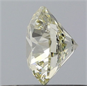 Natural Diamond 0.60 Carats, Round with Excellent Cut, K Color, VVS2 Clarity and Certified by IGI