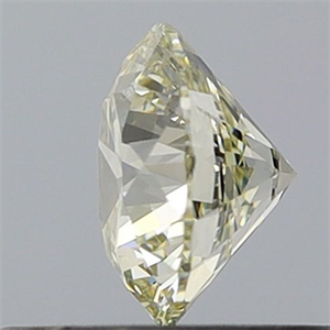 Picture of Natural Diamond 0.60 Carats, Round with Excellent Cut, K Color, VVS2 Clarity and Certified by IGI