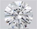 Natural Diamond 1.82 Carats, Round with Excellent Cut, E Color, IF Clarity and Certified by GIA