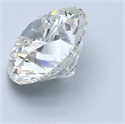 Natural Diamond 3.01 Carats, Round with Excellent Cut, I Color, SI1 Clarity and Certified by GIA