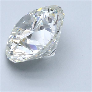 Picture of Natural Diamond 3.01 Carats, Round with Excellent Cut, I Color, SI1 Clarity and Certified by GIA